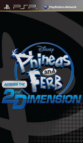 The coverart image of Phineas and Ferb: Across the 2nd Dimension