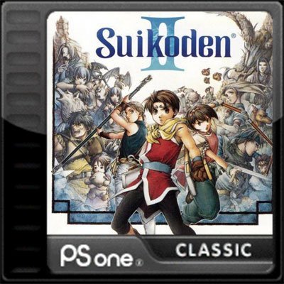 The coverart image of Suikoden II