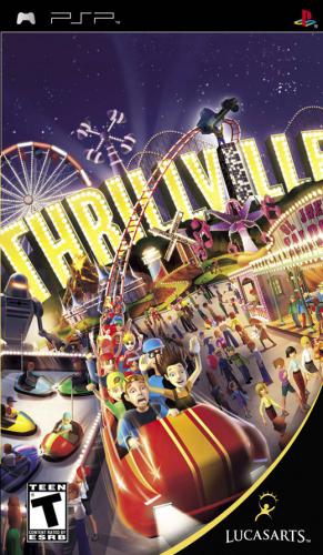 The coverart image of Thrillville