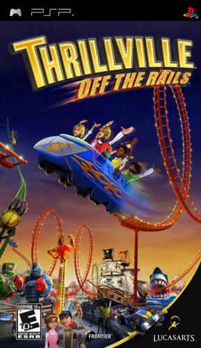 The coverart image of Thrillville: Off the Rails