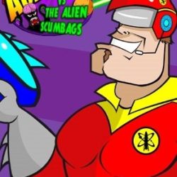 Ace Armstrong Vs. The Alien Scumbags!