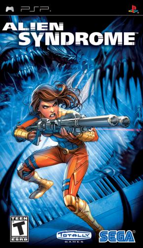 The coverart image of Alien Syndrome