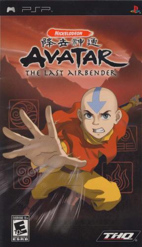 The coverart image of Avatar: The Last Airbender