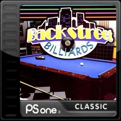 The coverart image of Backstreet Billiards