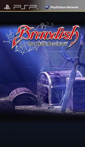 The coverart image of Brandish: The Dark Revenant