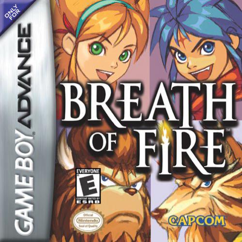 The coverart image of Breath of Fire (Improved + Text Cleanup)