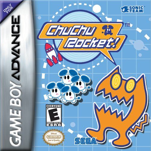The coverart image of Chu Chu Rocket!