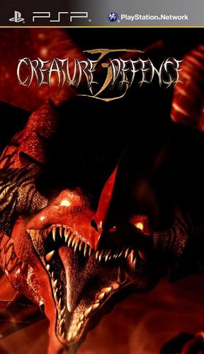 The coverart image of Creature Defense