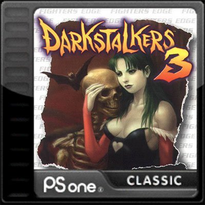 The coverart image of Darkstalkers 3