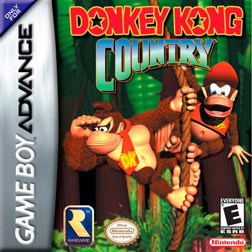 The coverart image of Donkey Kong Country
