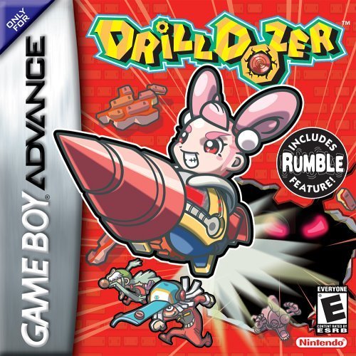 The coverart image of Drill Dozer