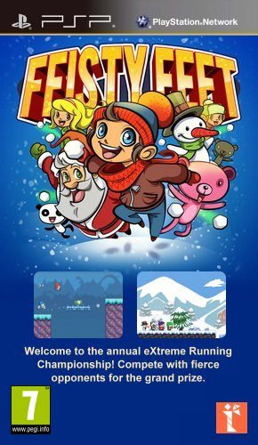 The coverart image of Feisty Feet