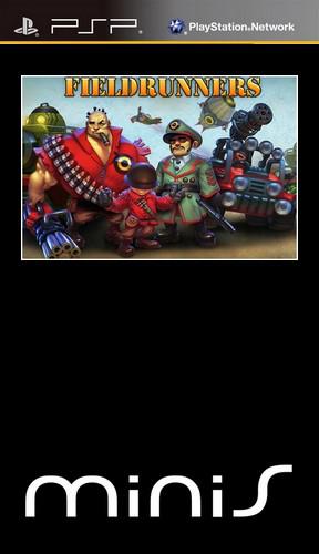 The coverart image of Fieldrunners