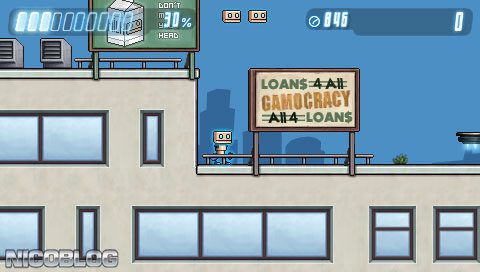 Gamocracy One: Legend of Robot