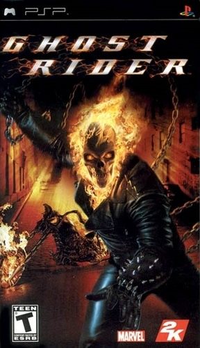 The coverart image of Ghost Rider