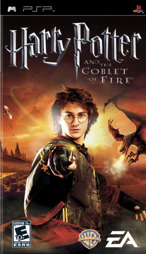 The coverart image of Harry Potter and the Goblet of Fire