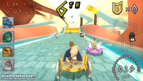 Heracles Chariot Racing