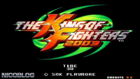 KOF_Title_2003