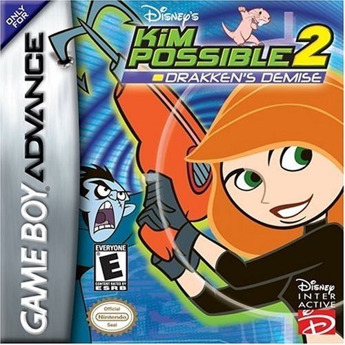 The coverart image of Kim Possible 2: Drakken's Demise