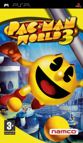 The coverart image of Pac-Man World 3