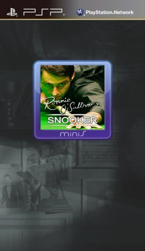 The coverart image of Ronnie O'Sullivan's Snooker
