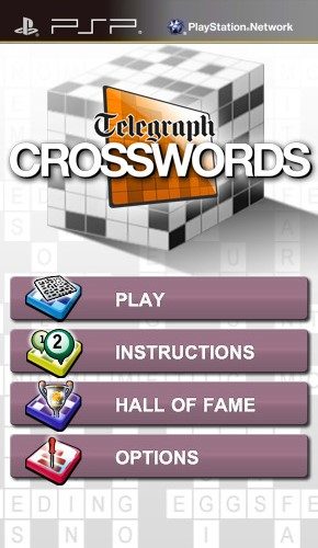 The coverart image of Telegraph Crosswords (v2)