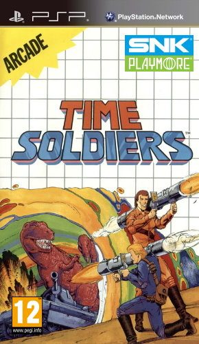 The coverart image of Time Soldiers