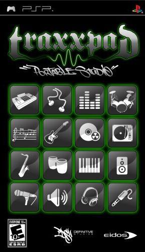 The coverart image of Traxxpad: Portable Studio