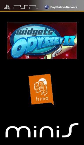 The coverart image of Widgets Odyssey 2