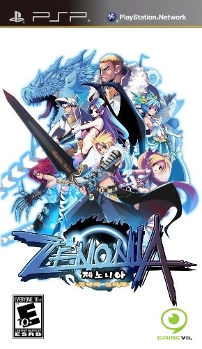 The coverart image of Zenonia