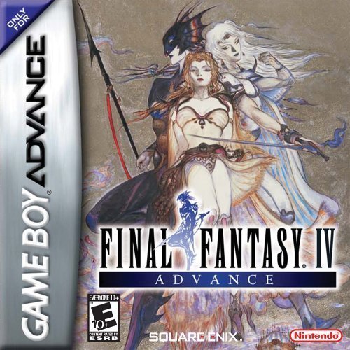 The coverart image of Final Fantasy IV Advance