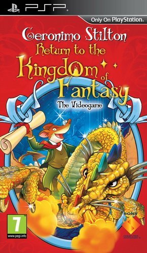 The coverart image of Geronimo Stilton: Return to the Kingdom of Fantasy