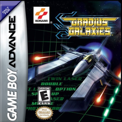 The coverart image of Gradius Galaxies