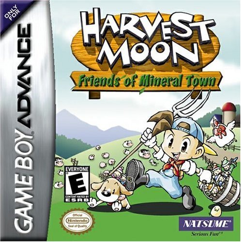 The coverart image of Harvest Moon: Friends of Mineral Town