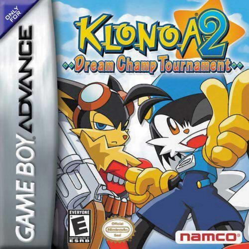 The coverart image of Klonoa 2: Dream Champ Tournament