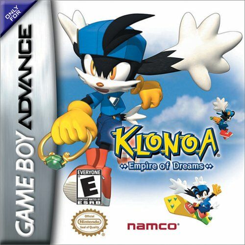 The coverart image of Klonoa: Empire of Dreams