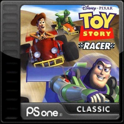 The coverart image of Toy Story Racer
