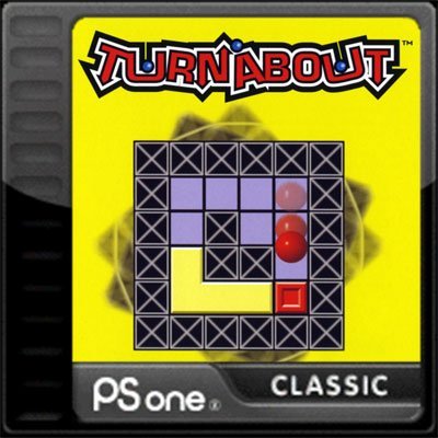 The coverart image of Turnabout