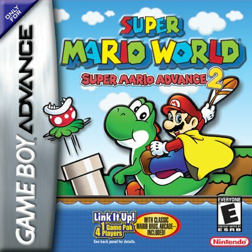 The coverart image of Super Mario World: Super Mario Advance 2 (RB Select)
