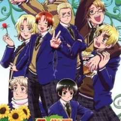 Gakuen Hetalia Portable