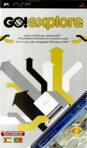 The coverart image of Go! Explore