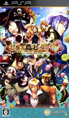 The coverart image of Okashi na Shima no Peter Pan: Sweet Never Land