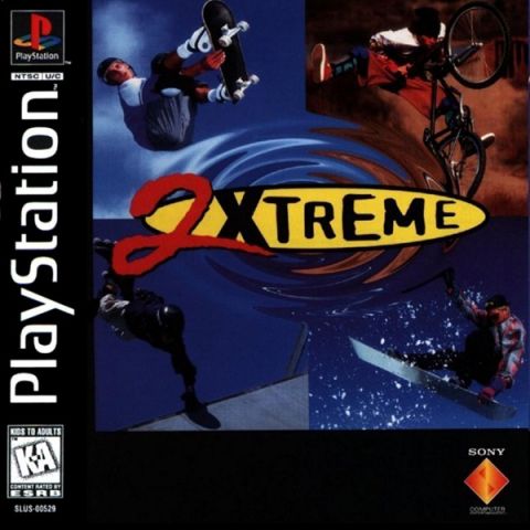 The coverart image of 2Xtreme