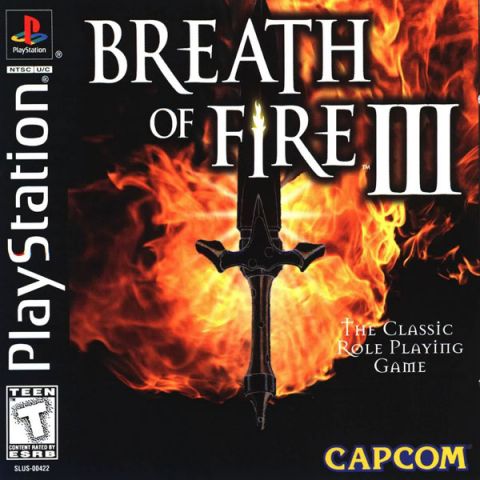 The coverart image of Breath of Fire III