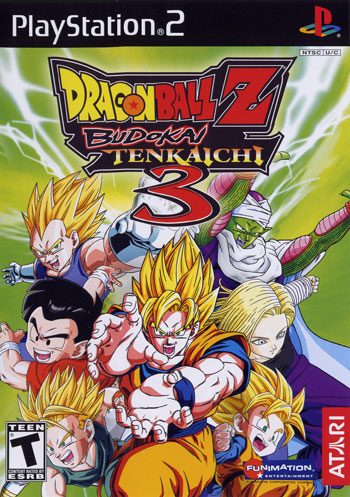 The coverart image of Dragon Ball Z: Budokai Tenkaichi 3