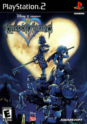The coverart image of Kingdom Hearts