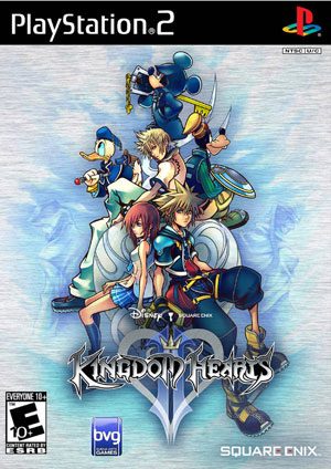 The coverart image of Kingdom Hearts II