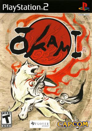 The coverart image of Okami