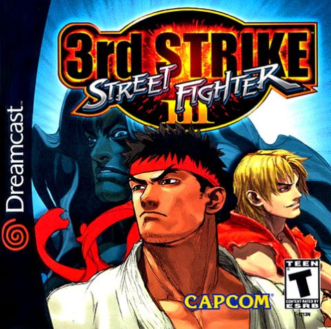 The coverart image of Street Fighter III: 3rd Strike