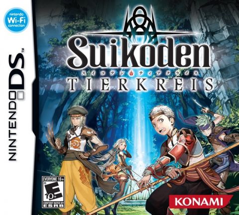 The coverart image of Suikoden: Tierkreis